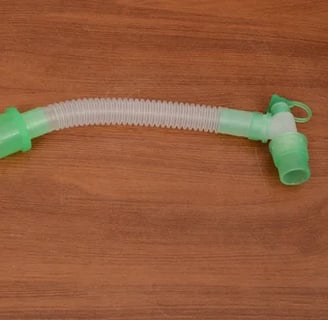 Starvent Health Care catheter mount with suction port double swivel l connector