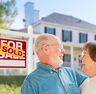 Older couple selling home fast in Maryland and Virginia. 
