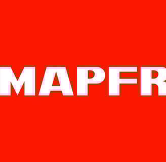 a map of the world with the words mappree
