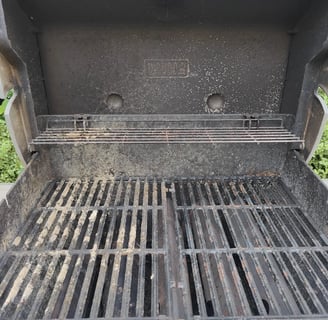 weber bbq cleaning service