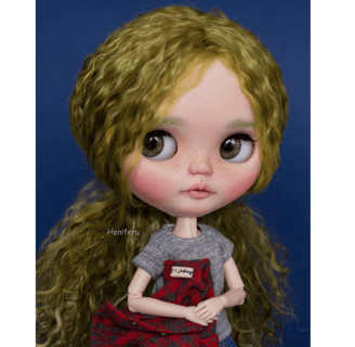 blythe sbl olivia pelo verde reroot