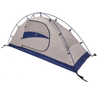 alps mountaineering tent blue and white