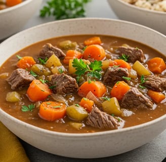 Quick & Easy Beef Stew Recipe for Hearty Meal Prep