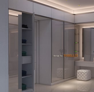 aluminium wardrobe