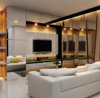 living room design