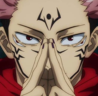 Yuji em Jujutsu Kaisen