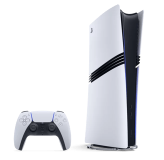 Play station 5 Pro e controle dual sense oficial