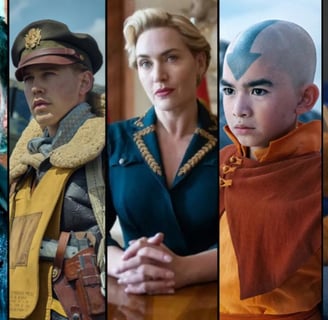 Cenas de séries lançadas em 2024
