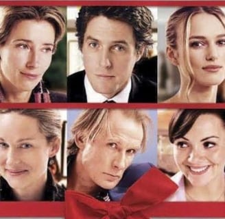 Personagens principais do filme Simplesmente Amor