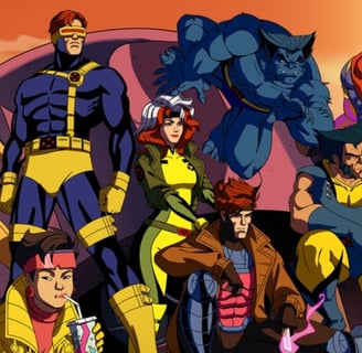 Equipe dos X-Men pronta para a batalha em X-Men '97