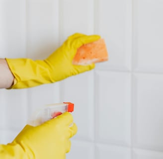 Bathroom cleaning