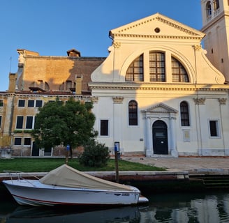 San Trovaso's church