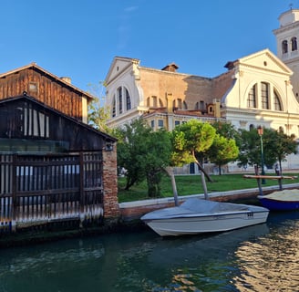 San Trovaso's church