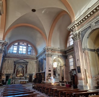 San Trovaso's church