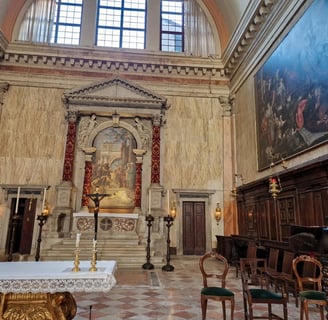 the saints Gervasio and Protasio