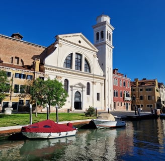 San Trovaso's church