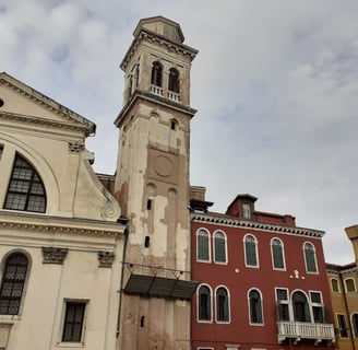 San Trovaso's church