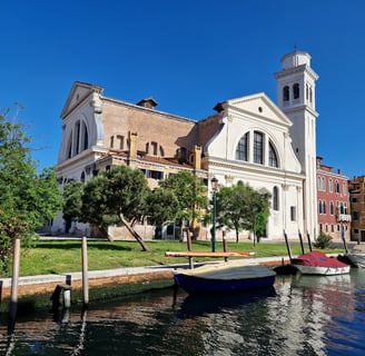 San Trovaso's church