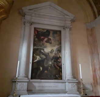 The Tentations of Saint Antoine