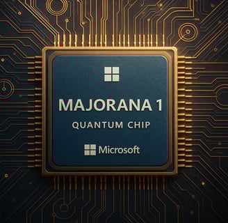 a computer chip chip on a computer chip