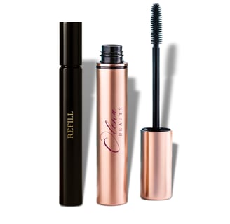 Mascara ricaricabile, vegano, biologico, sostenibile