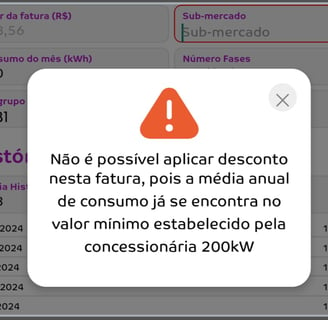 Simulação de Desconto Alexandria Energia Solar 