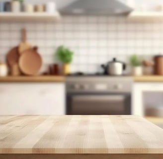 Regular cleaning service in a modern kitchen – Cleana Group Boca Raton