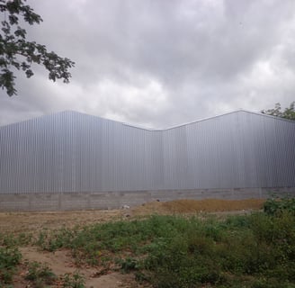 paredes de lamina para bodega GEHSA