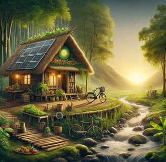simplicity, living simply