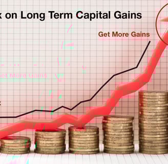 Apt picture for symbolization of Capital Gains Deduction 
