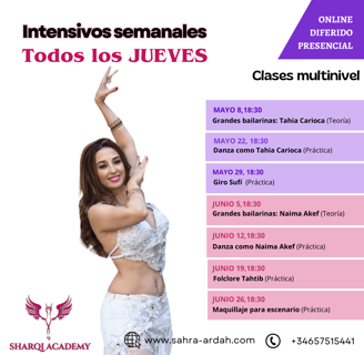 Sharqi Academy Intensivos semanales 2025_3