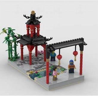 LEGO CHINESE PARK