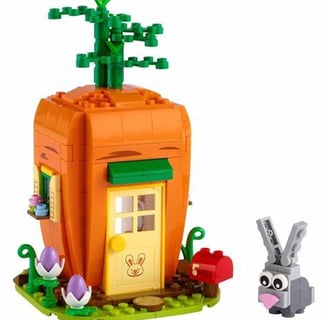 LEGO EASTER CARROT HOUSE