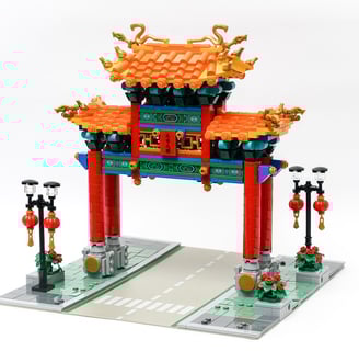 LEGO LUNAR NEW YEAR