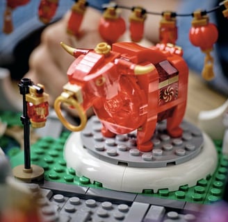 LEGO LUNAR NEW YEAR