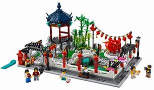 LEGO SPRING LANTERN FESTIVAL