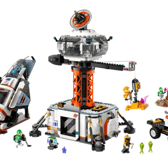 LEGO CITY Space Base and Rocket Launchpad - NEW 2024