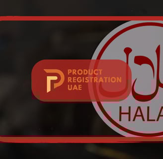 How to get halal certification? with product registration uae logo overlay