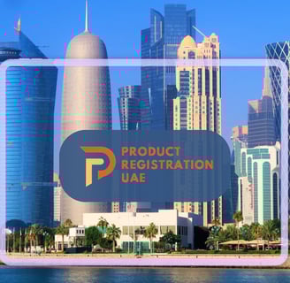 Product Registration UAE Logo in Qatar