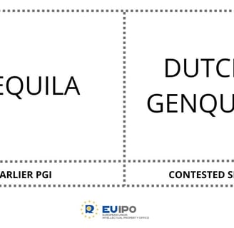Tequila versus- dutch-genquila-GI-Trademarks-EUIPO