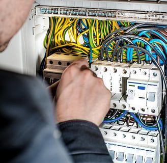 zapojení elektro rozvodnice