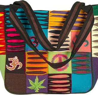Large Tote Shoulder Bag Handmade