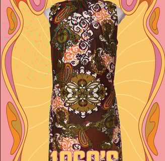 1960s Vintage Clothing