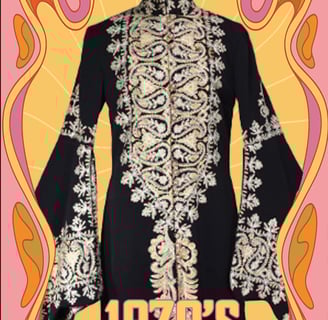 1970s Vintage Clothing