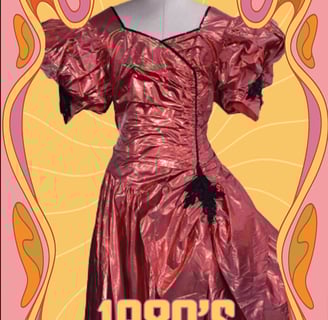 Vintage 1980s Clothing