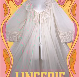 Vintage Nylon Lingerie, Vintage Nylon Nighties