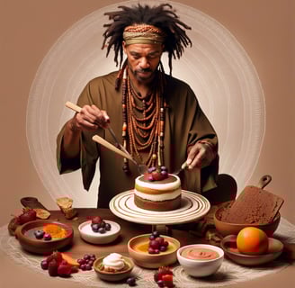 A Culinary Shaman At Work