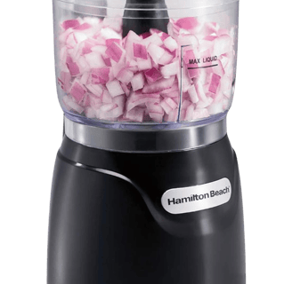 Electric Vegetable Chopper & Mini Food Processor