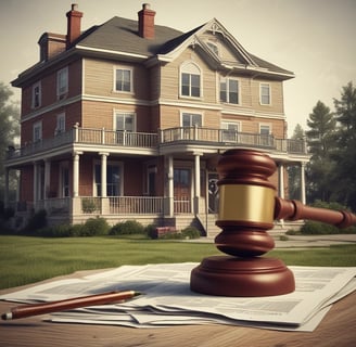 photo of white staircase