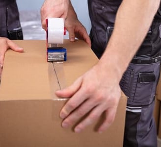 Evden eve taşımacılıkta uzman Bolu Sabırlar Nakliyat personeli iş başında